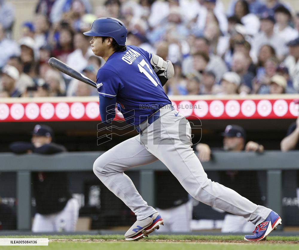 Baseball: Dodgers vs. Twins