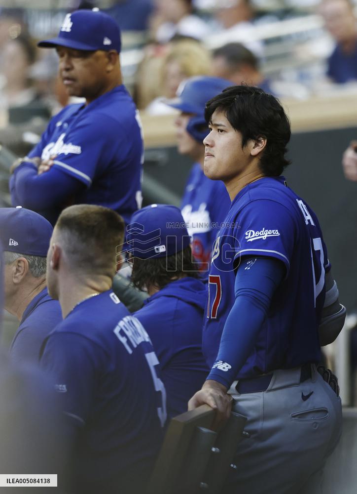 Baseball: Dodgers vs. Twins