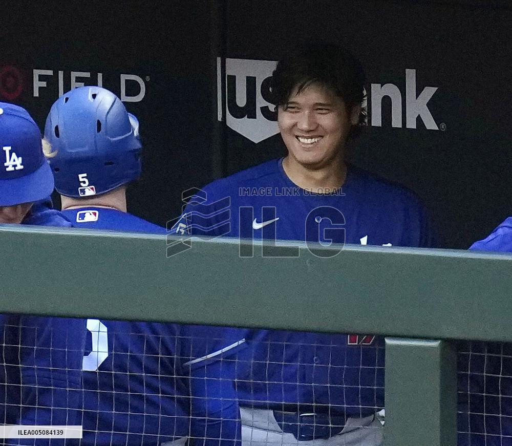Baseball: Dodgers vs. Twins