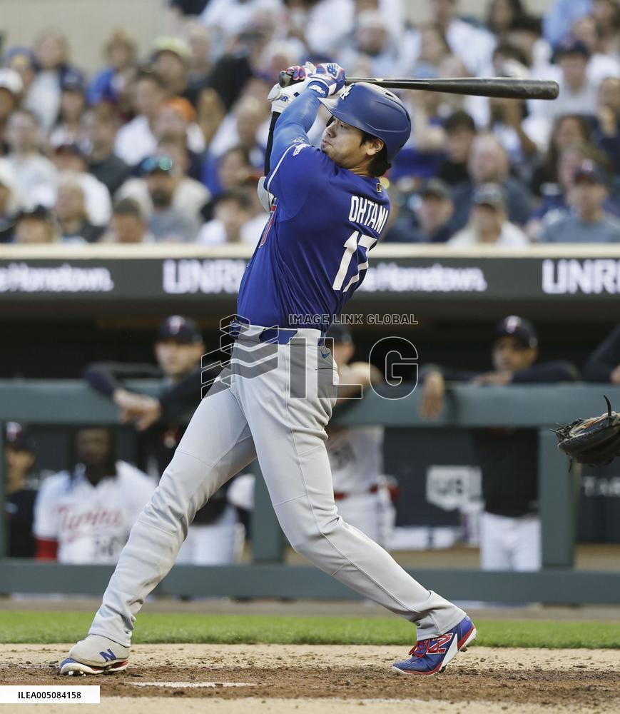 Baseball: Dodgers vs. Twins