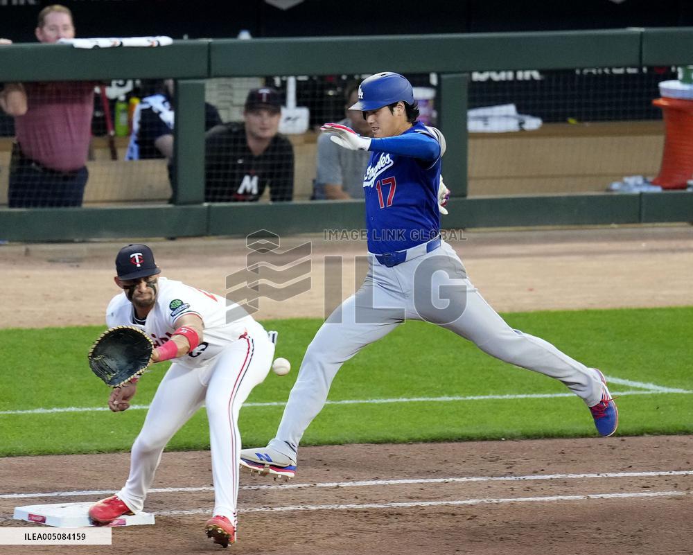 Baseball: Dodgers vs. Twins