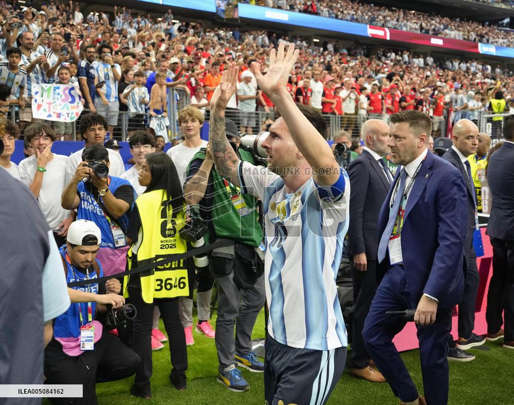 Football: 2026 World Cup