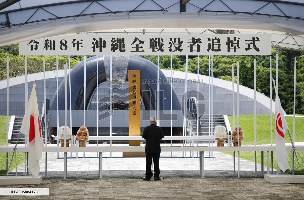81st anniversary of WWII ground battle in Okinawa