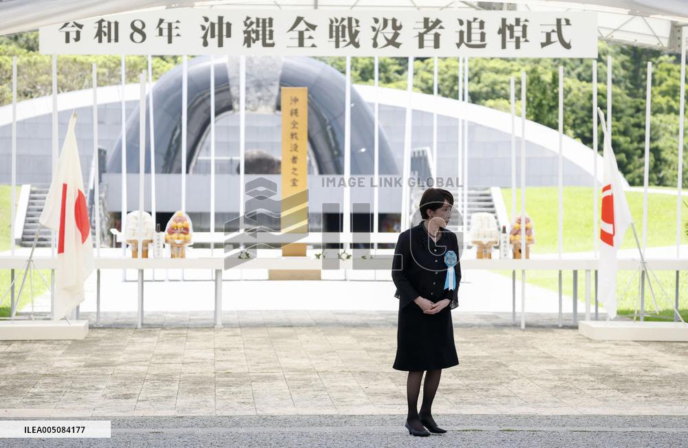 81st anniversary of WWII ground battle in Okinawa