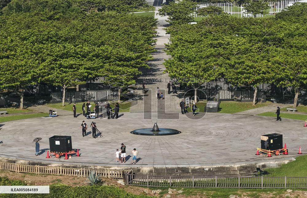 81st anniversary of WWII ground battle in Okinawa