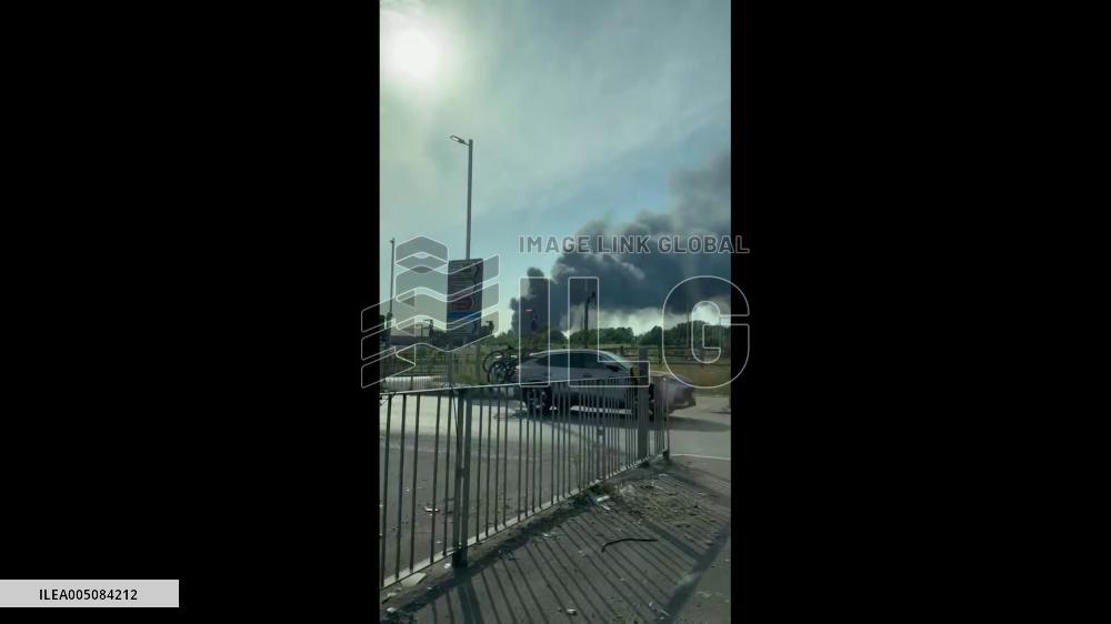 UK: Major Fire Breaks Out at Recycling Plant in Widnes