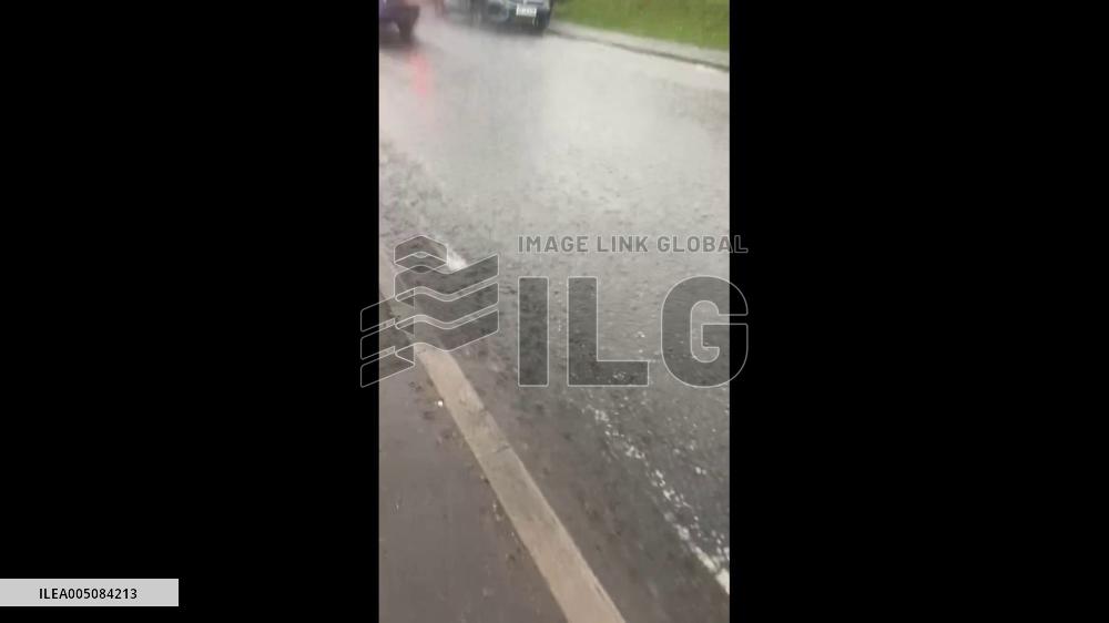 UK: Storms Sweep Through West of England, Causing Flash Floods and Power Outages