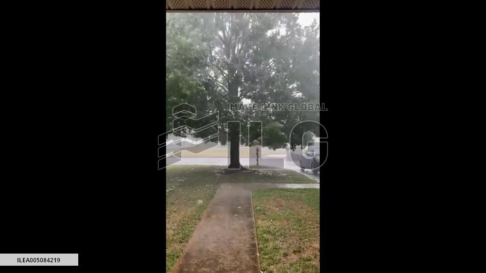 US: Thunderstorms With Damaging Winds Batter North Carolina