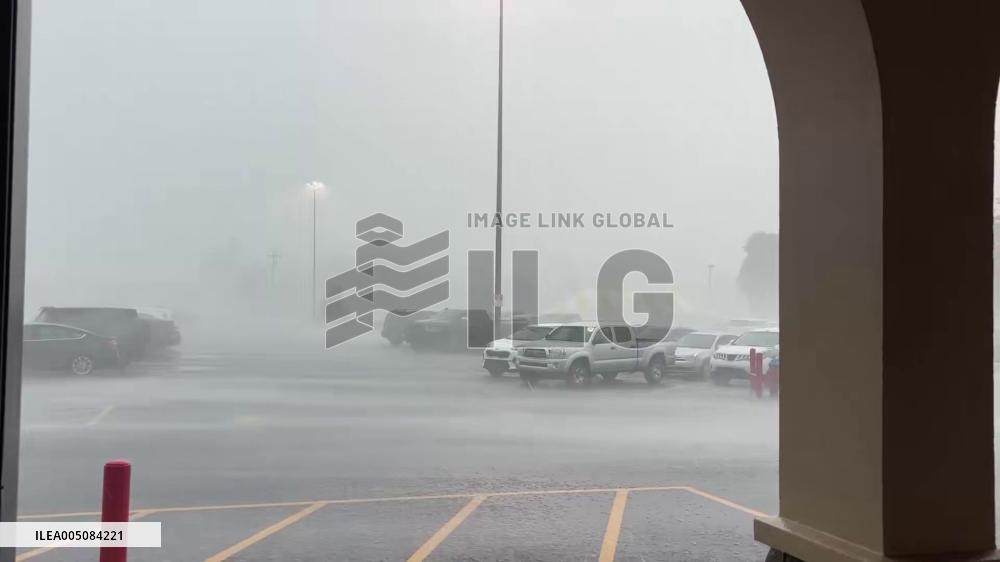 US: Severe Thunderstorms Batter Central Oklahoma With Damaging Winds