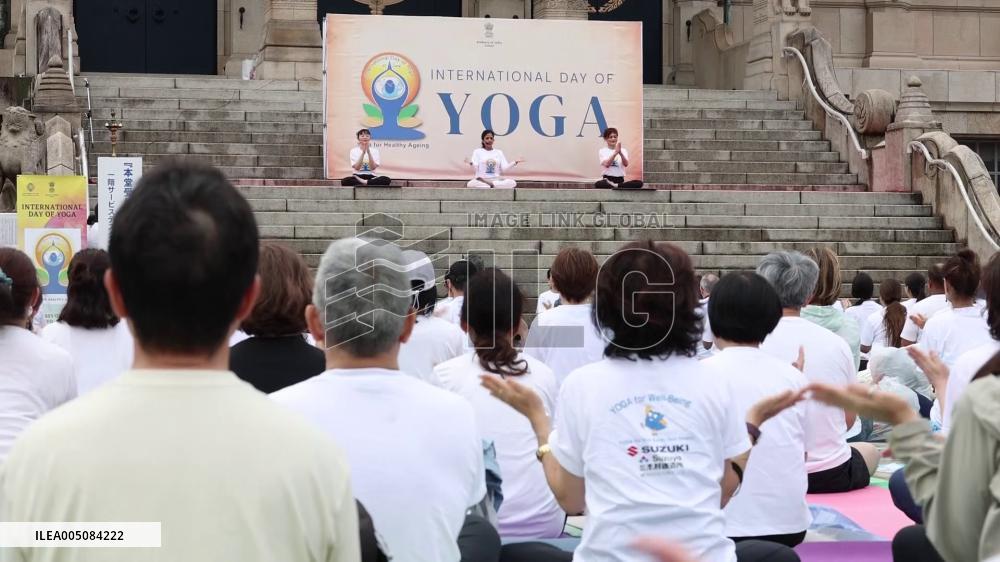 [Breaking News]International Yoga Day