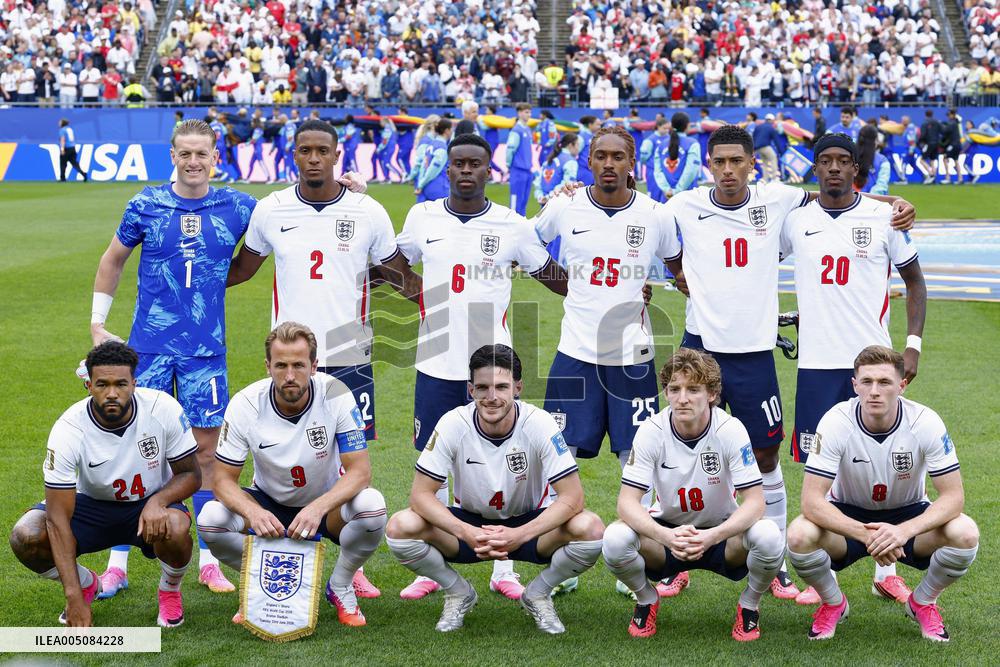 Football: 2026 World Cup