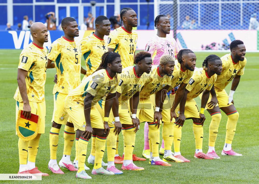Football: 2026 World Cup