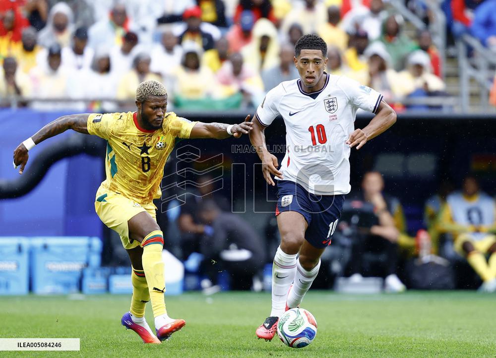 Football: 2026 World Cup