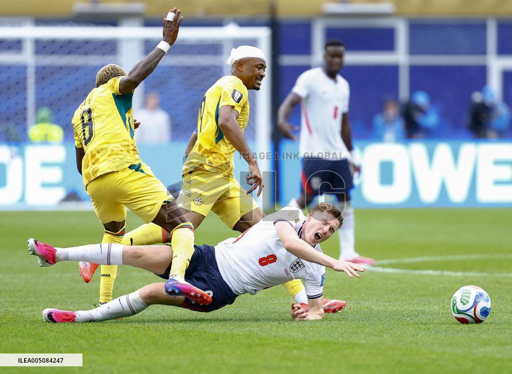 Football: 2026 World Cup