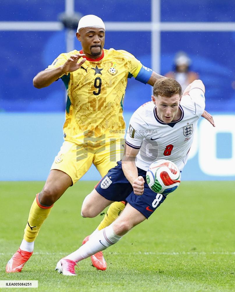 Football: 2026 World Cup