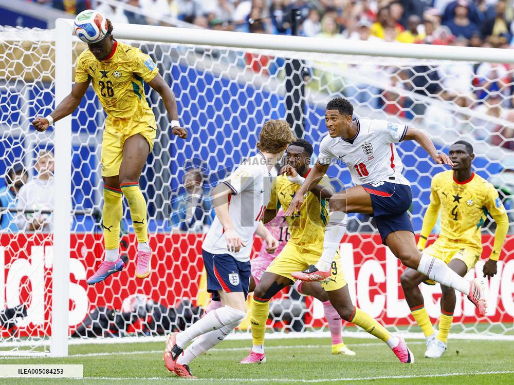 Football: 2026 World Cup