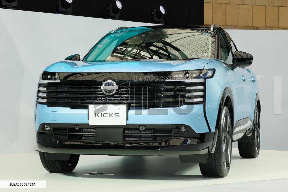 Nissan Motor Co., Ltd. New “Kicks” Launch Event