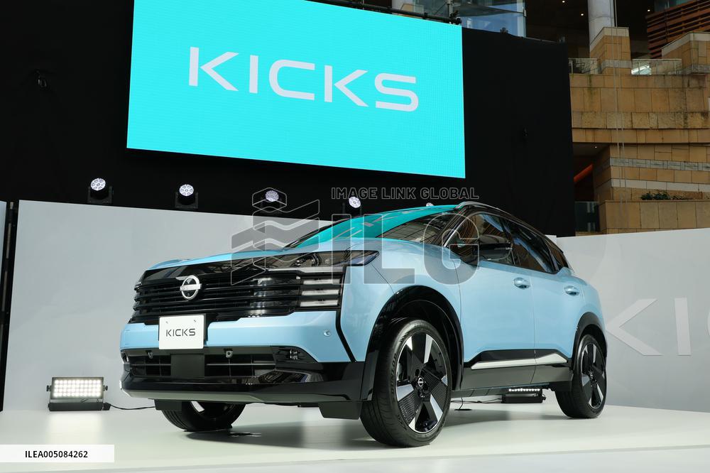 Nissan Motor Co., Ltd. New “Kicks” Launch Event