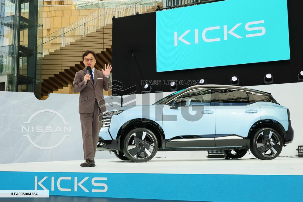 Nissan Motor Co., Ltd. New “Kicks” Launch Event