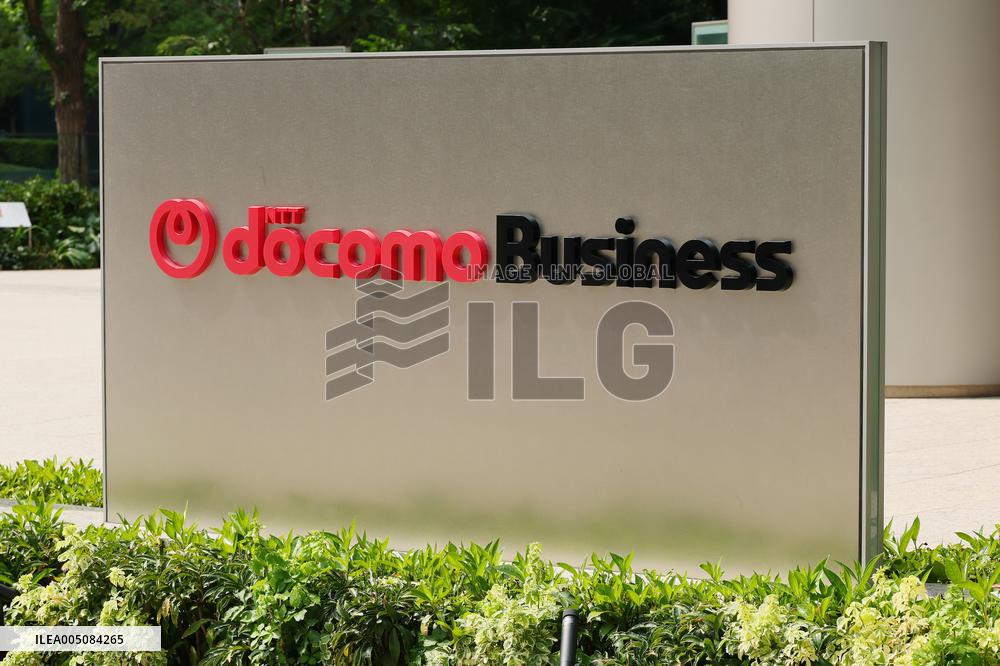 NTT DoCoMo Business Signboard and Logo