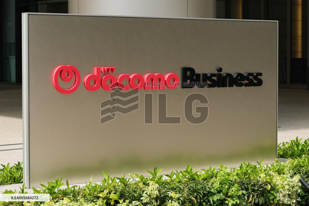 NTT DoCoMo Business Signboard and Logo