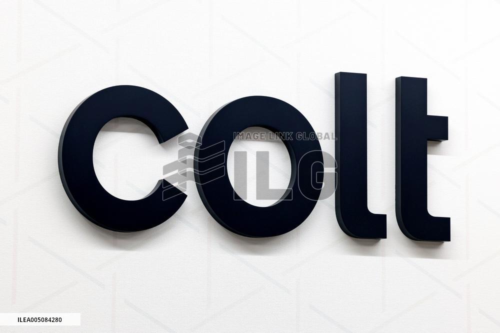 Colt Technology Services Sign and Logo