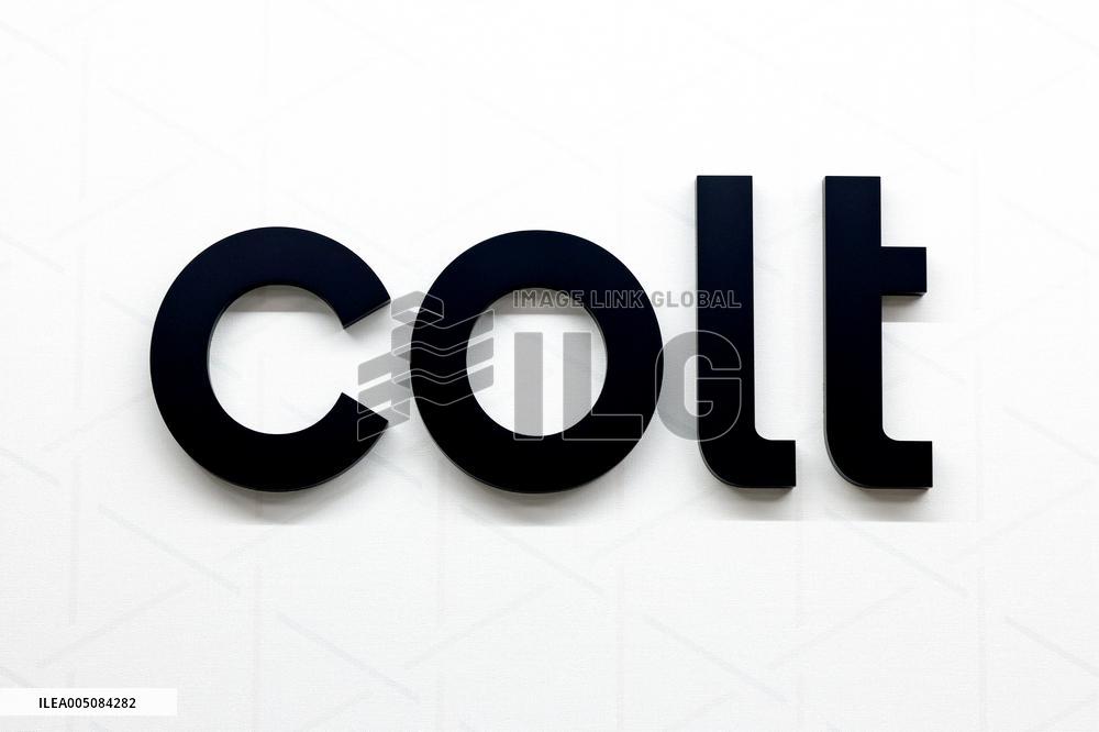 Colt Technology Services Sign and Logo