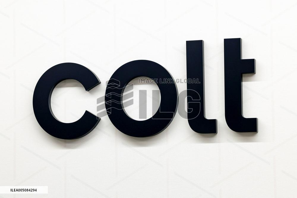 Colt Technology Services Sign and Logo