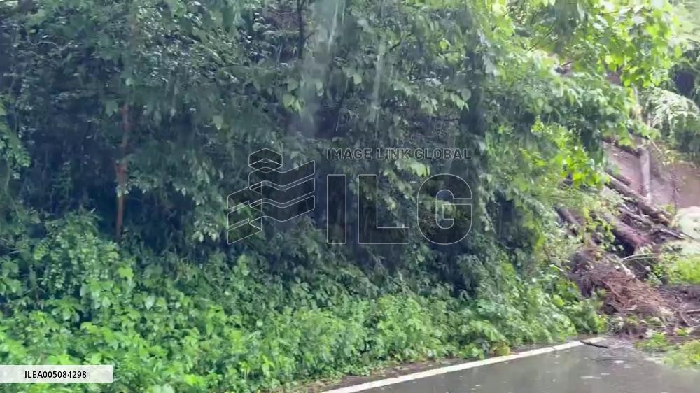 Japan: Landslides Reported as Heavy Rains Sweep Across Southern Kyushu