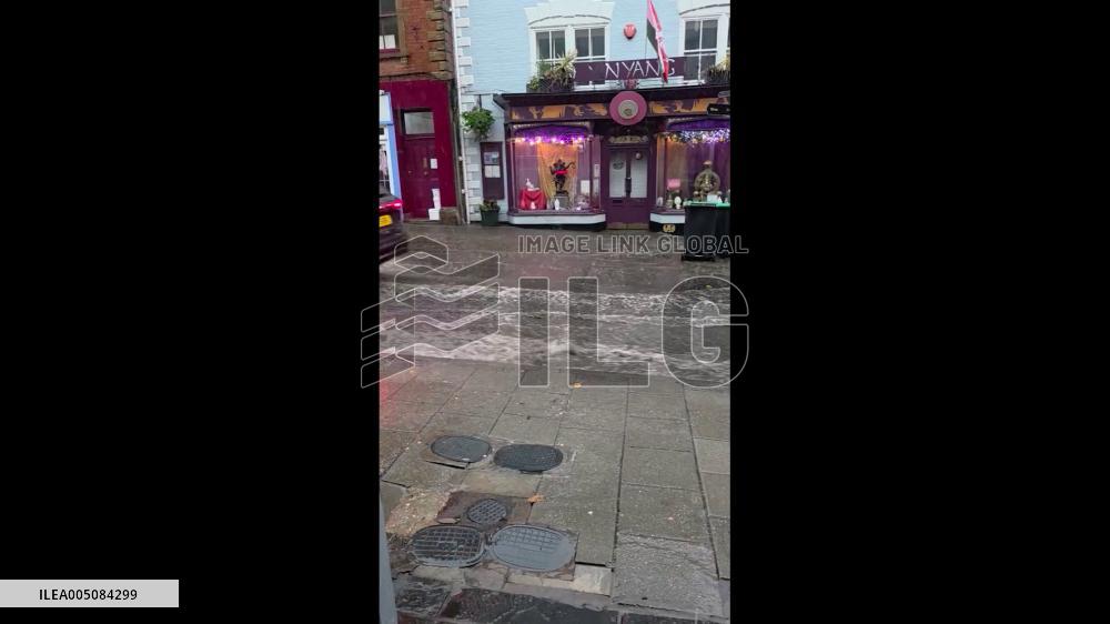 UK: Storms Sweep Through West of England, Causing Flash Floods and Power Outages 3
