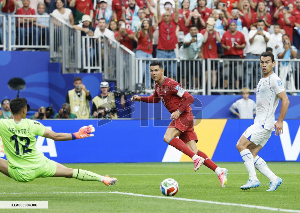 Football: 2026 World Cup