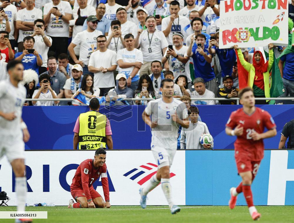 Football: 2026 World Cup