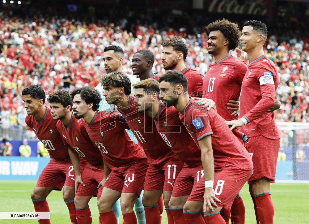 Football: 2026 World Cup