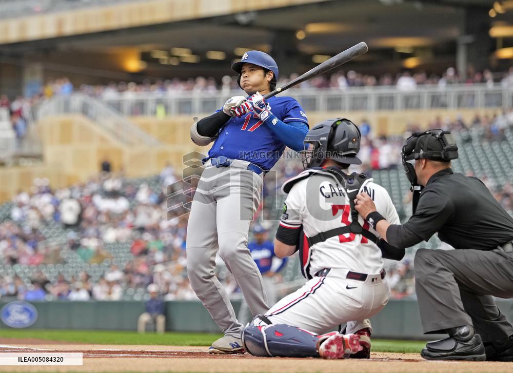 Baseball: Dodgers vs. Twins