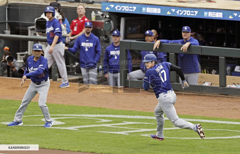 Baseball: Dodgers vs. Twins