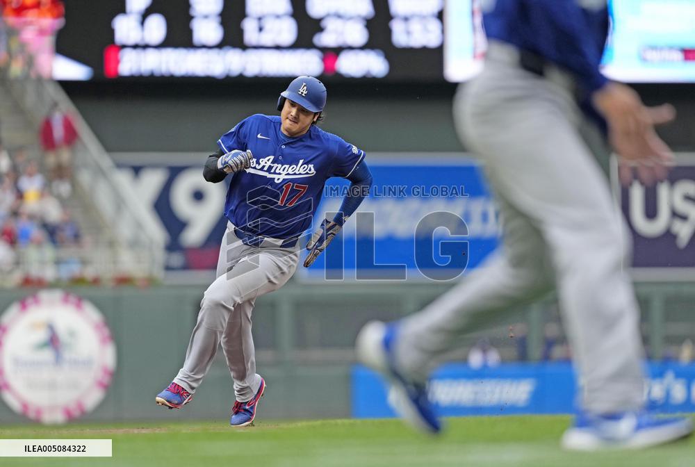 Baseball: Dodgers vs. Twins