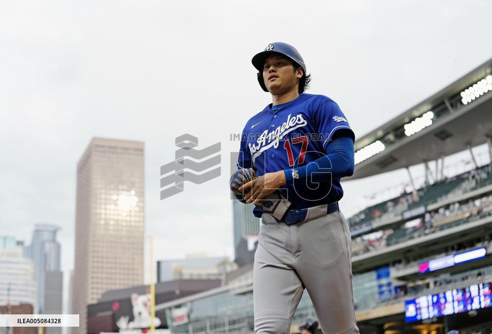 Baseball: Dodgers vs. Twins