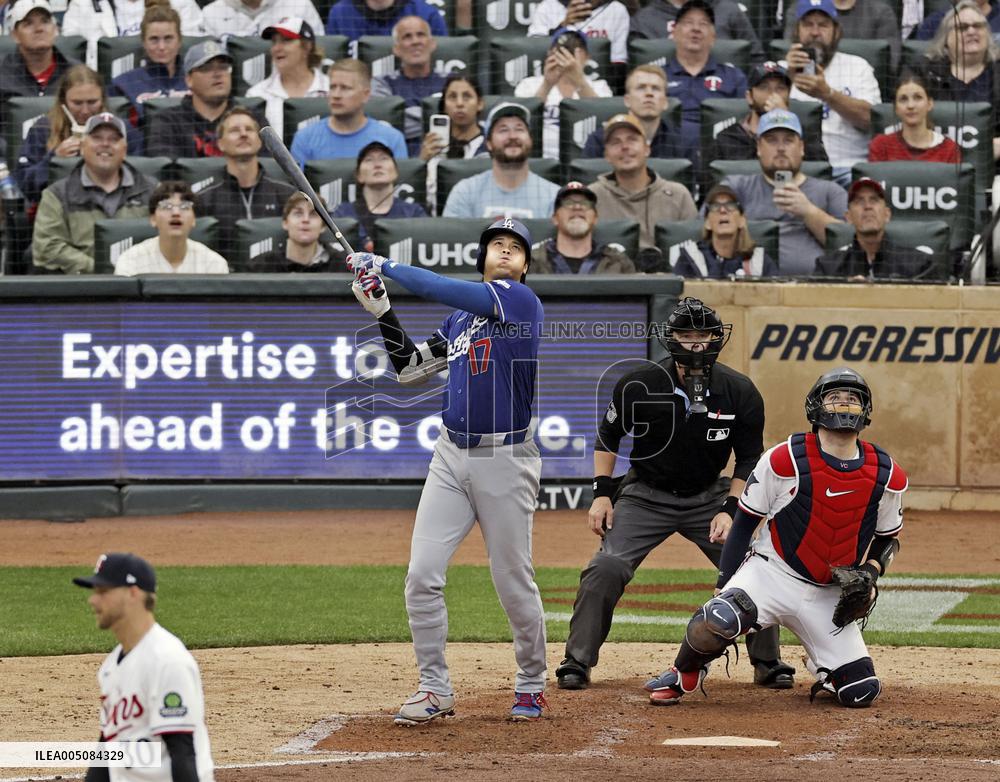 Baseball: Dodgers vs. Twins