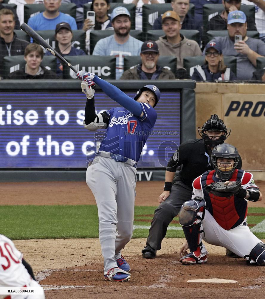 Baseball: Dodgers vs. Twins