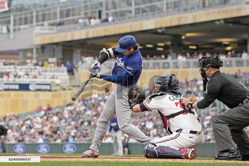 Baseball: Dodgers vs. Twins