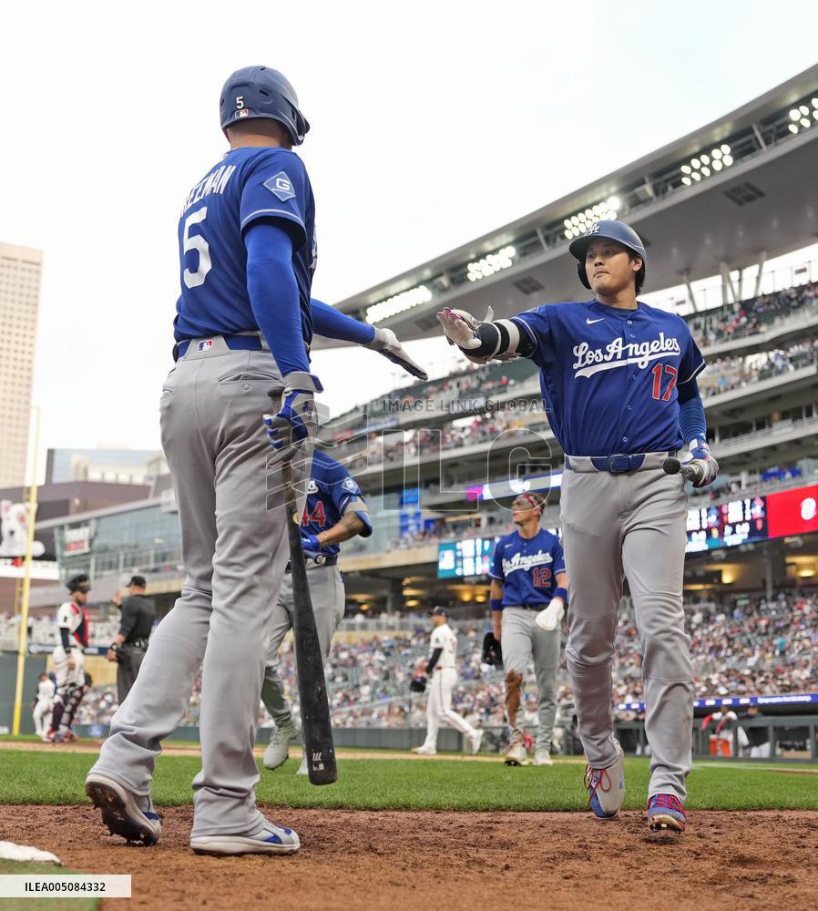 Baseball: Dodgers vs. Twins