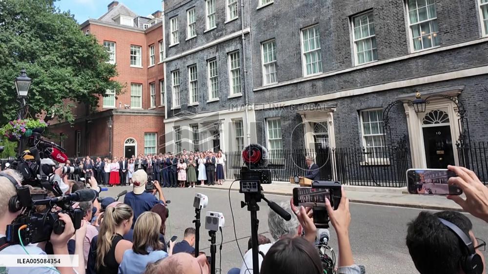 [Breaking News]British Prime Minister Starmer announces resignation