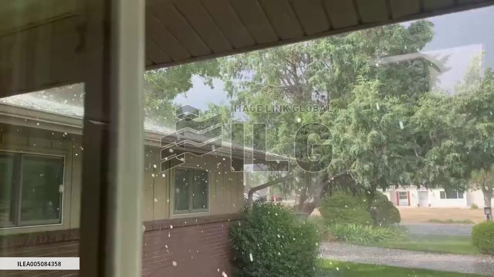 US: Large Hail Strikes El Paso County as Severe Storms Hit Colorado’s Front Range 2