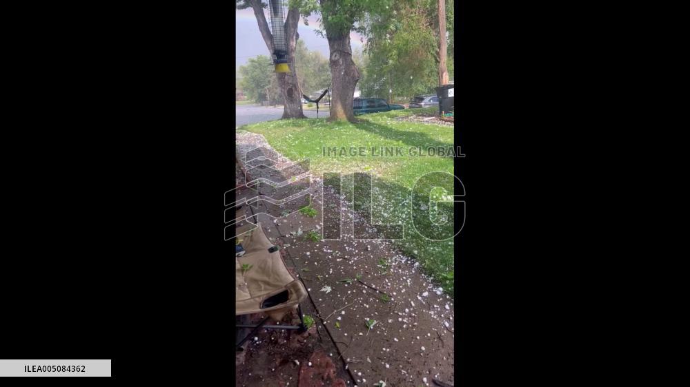 US: Large Hail Strikes El Paso County as Severe Storms Hit Colorado’s Front Range 3