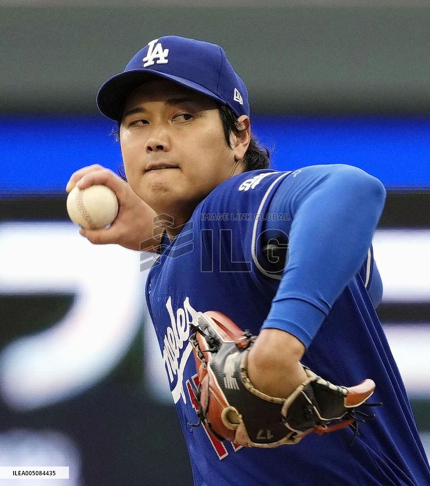 Baseball: Dodgers vs. Twins