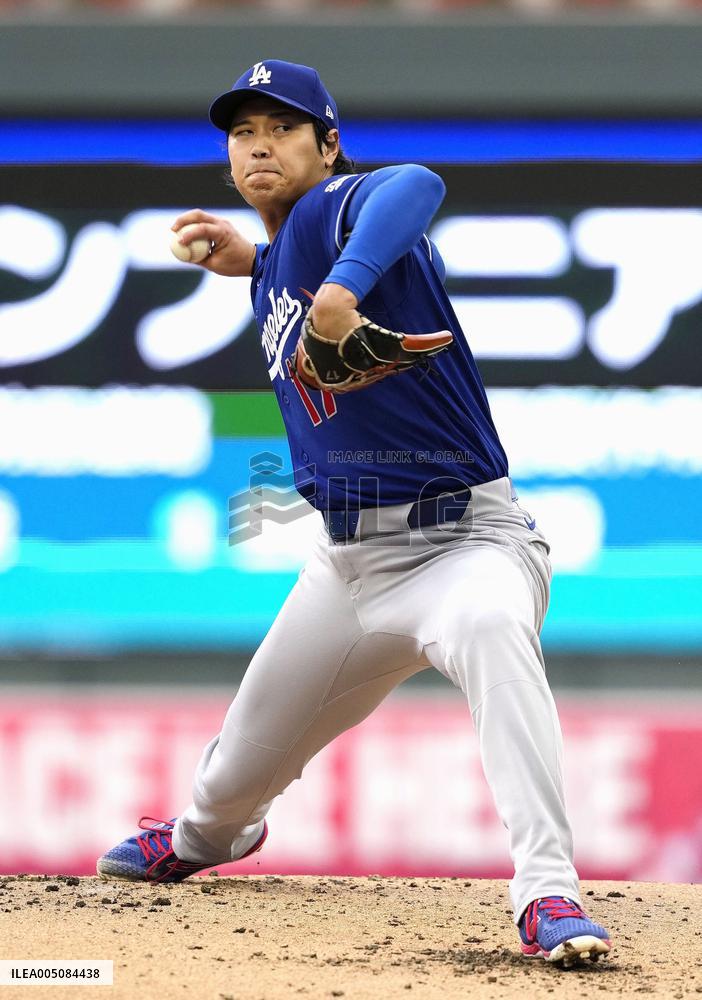 Baseball: Dodgers vs. Twins