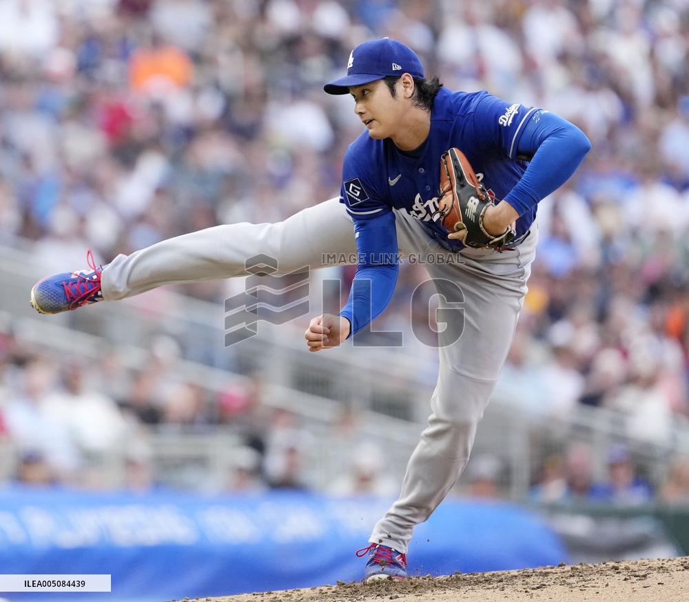 Baseball: Dodgers vs. Twins