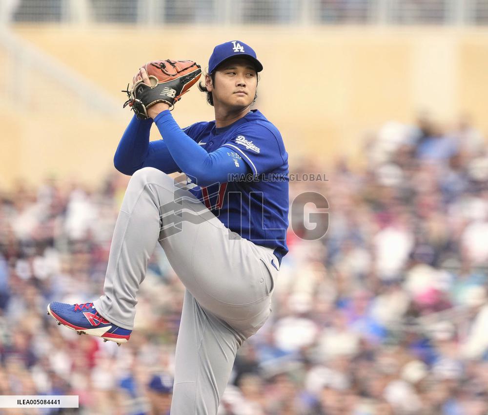 Baseball: Dodgers vs. Twins