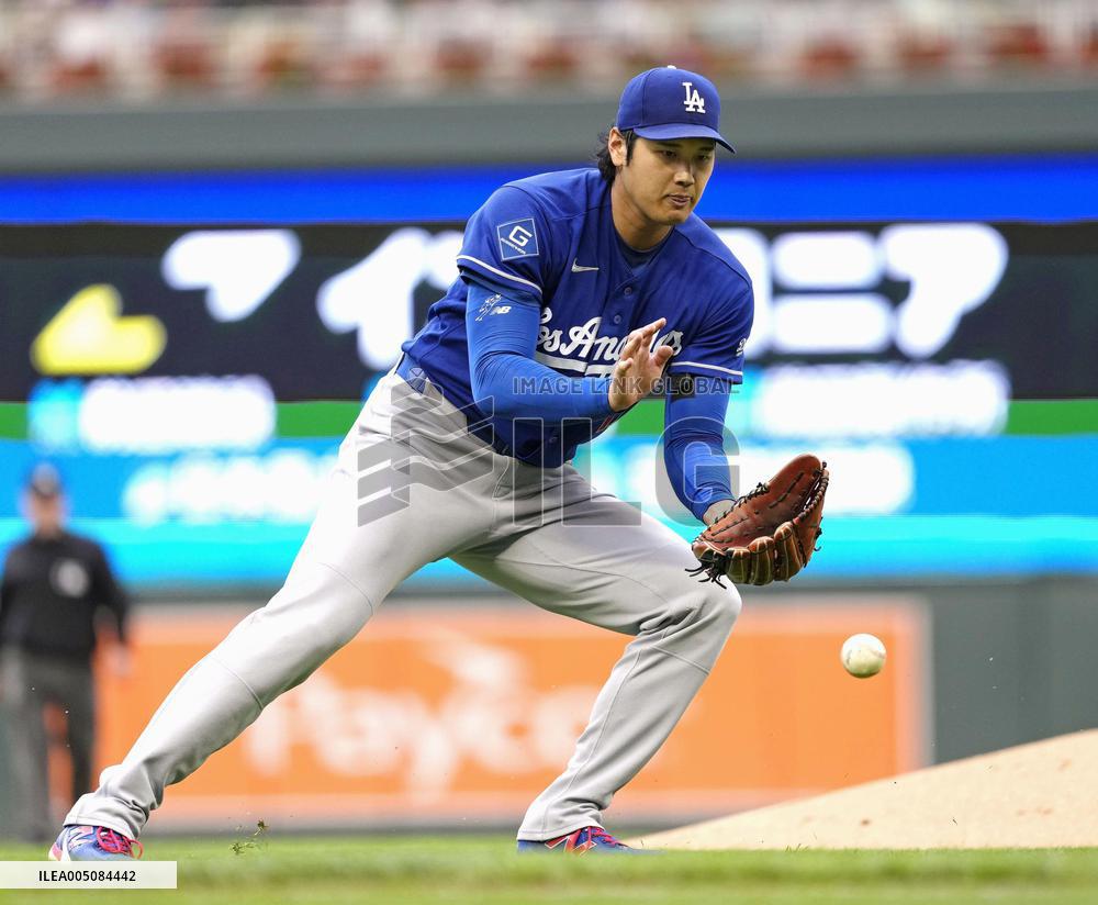 Baseball: Dodgers vs. Twins