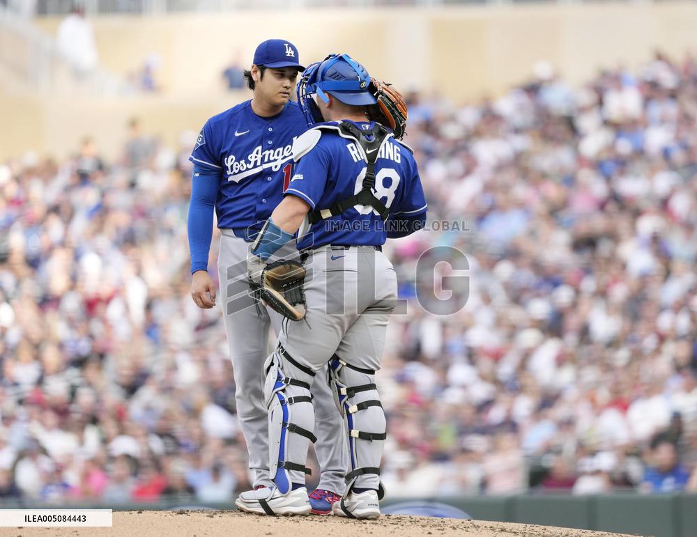 Baseball: Dodgers vs. Twins